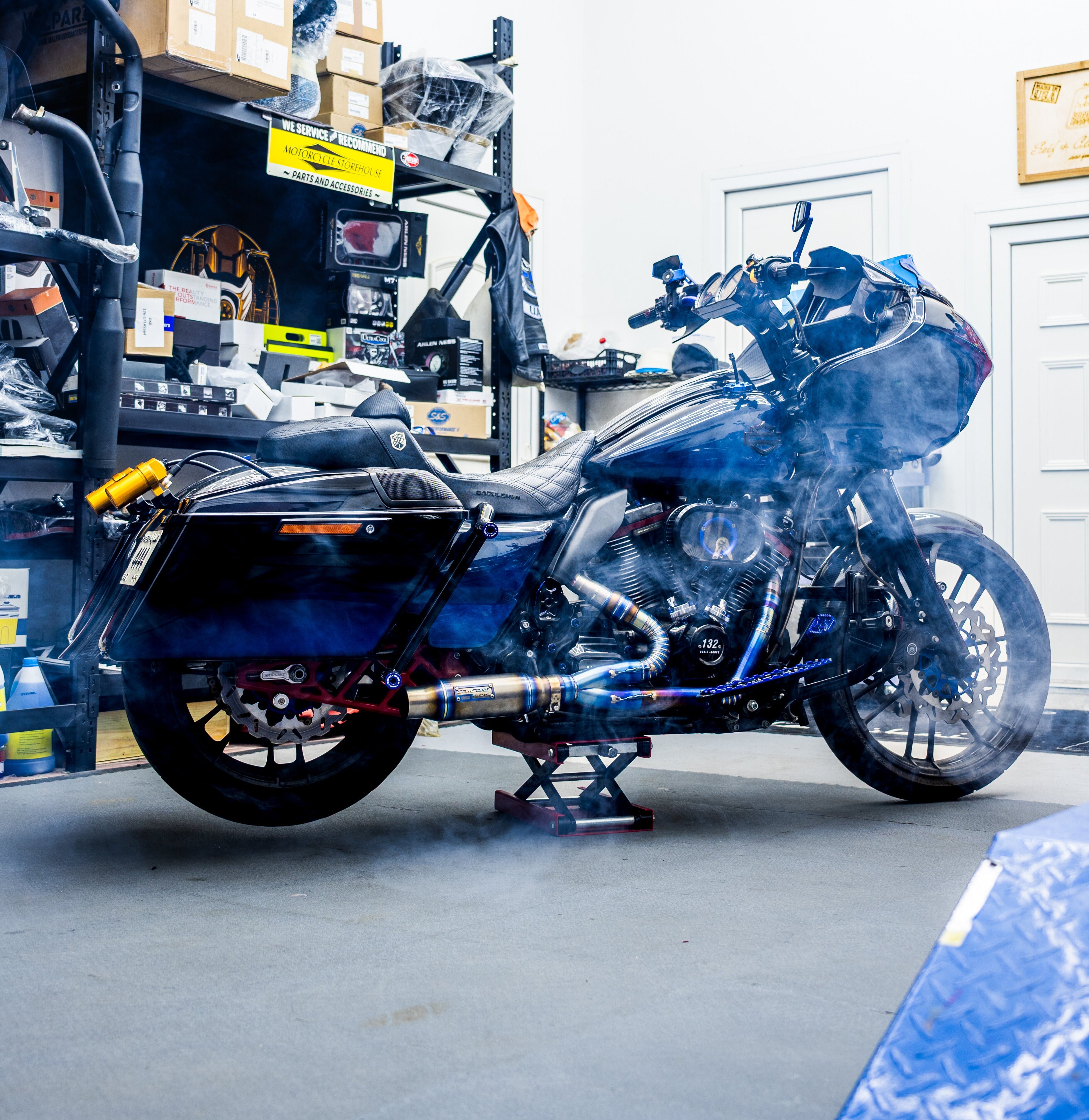 Road Glide CVO Stage 3: Two Months to a Performance Bagger